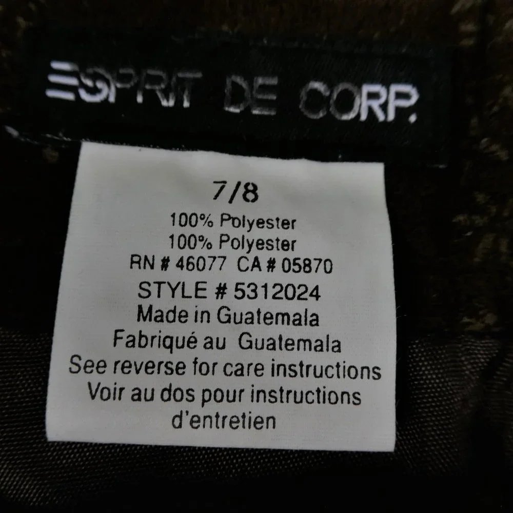 Esprit vtg 80s